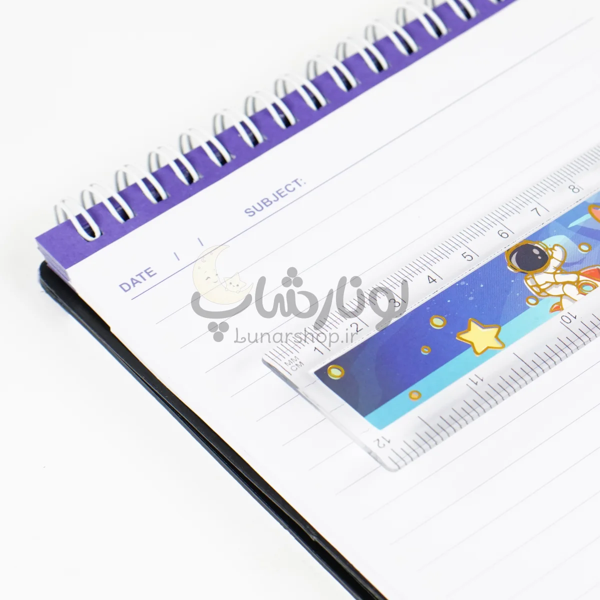 خط کش فضا نورد