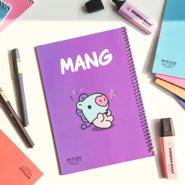 دفتر ۴۰ برگ BTS