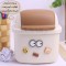 سطل زباله فانتزی استیکر دار