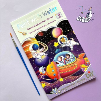 نقاشی آبرنگی دفترچه ای