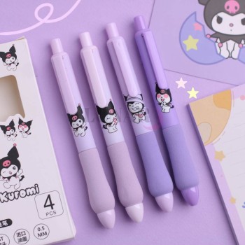 خودکار فشاری گریپ دار کرومی و سینامورول