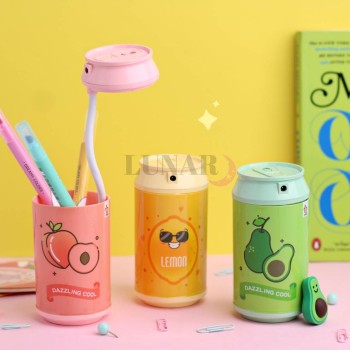 چراغ مطالعه - جاقلمی - چراغ خواب (طرح قوطی فانتزی)