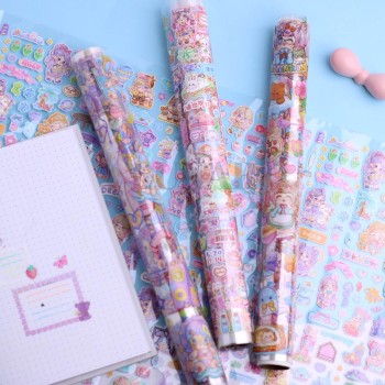 استیکر رولی دختر