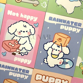 دفتر خط دار ته دوخت ببعی