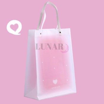 بگ شفاف شاین دار فانتزی قلب