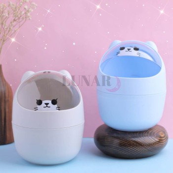 سطل زباله گربه و خرس ملوس