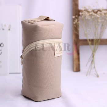 جامدادی تک زیپ پارچه‌ ای