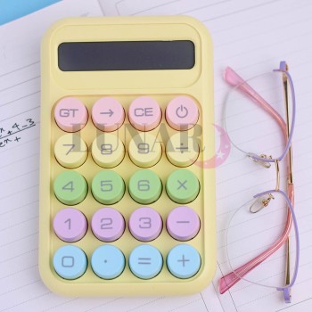 ماشین حساب سایز کوچک پاستیلی