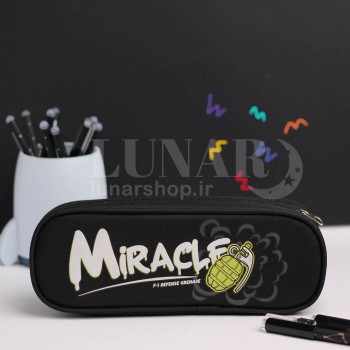 جامدادی دو زیپ miracle