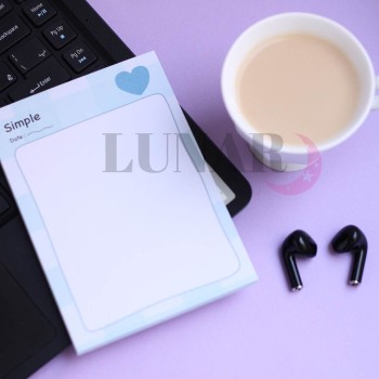 کاغذنوت متوسط simple پیتیکو