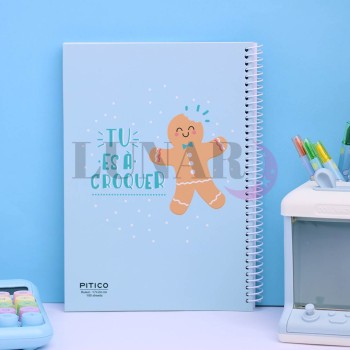 دفتر خط دار ۱۰۰ برگ پیتیکو