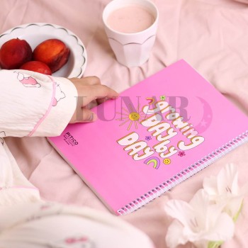 دفتر خط دار ۸۰ برگ پیتیکو