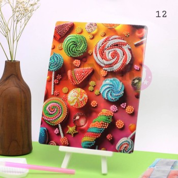 نقاشی الماسی بزرگسال پایه دار