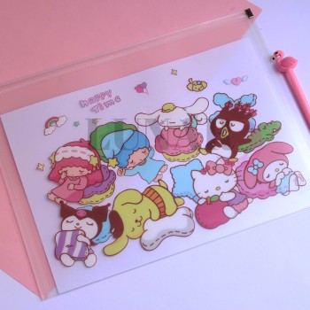 کاور کرومی و دوستان A4 زیپ دار