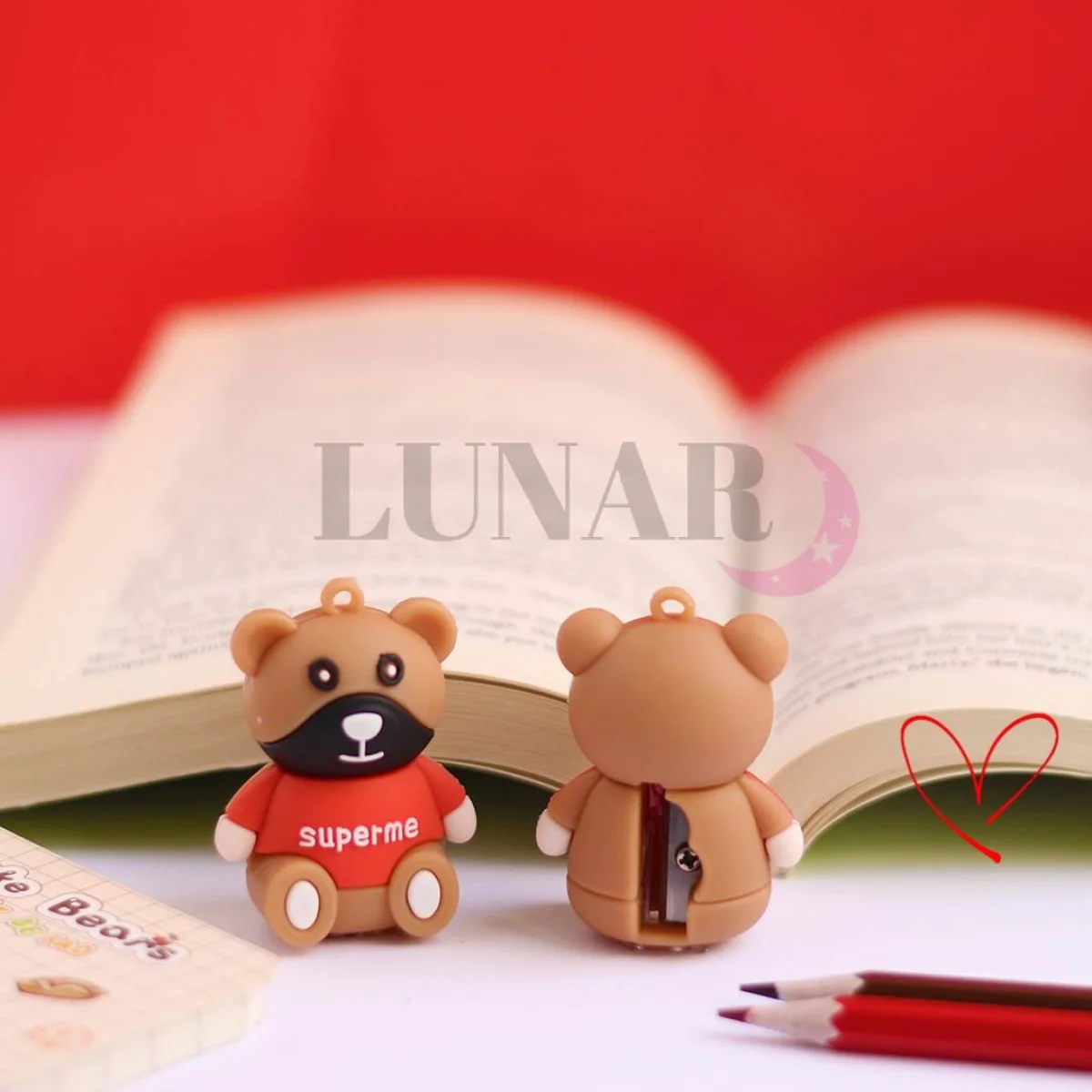تراش سیلیکونی خرس