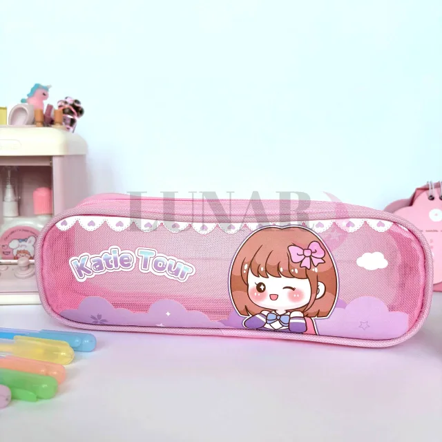 جامدادی شفاف دختر