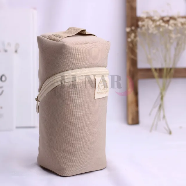 جامدادی تک زیپ پارچه‌ ای