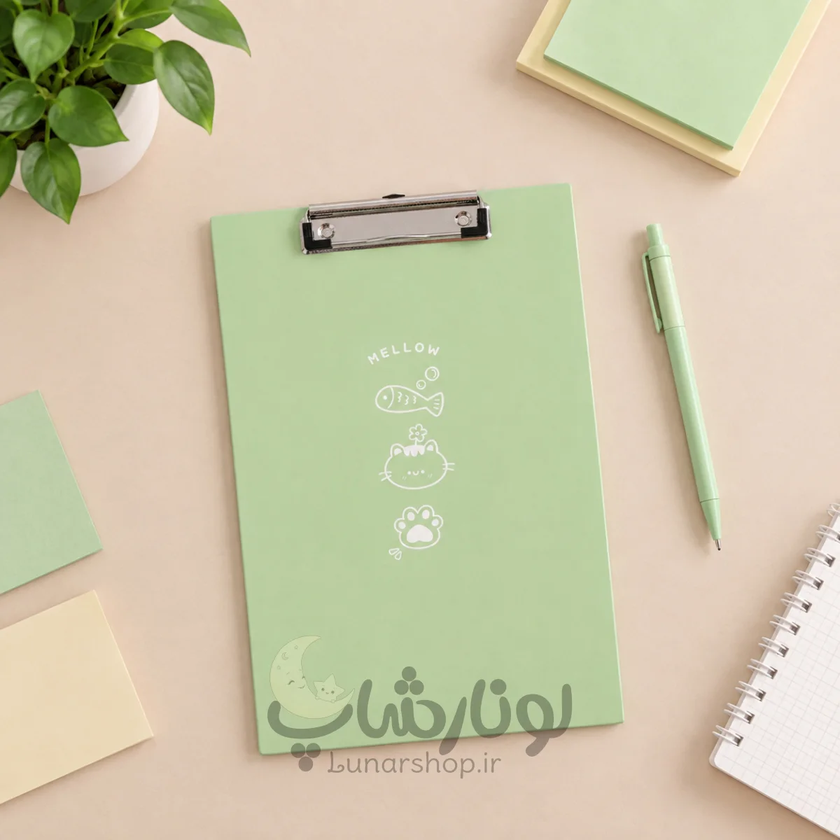تخته شاسی پاستلی مینیمال